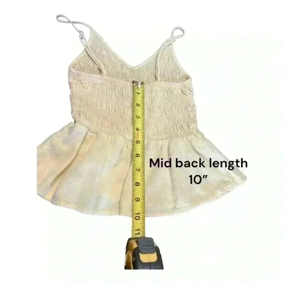 L.A. Hearts yellow babydoll tank - Picture 6 of 8